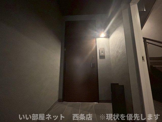 シャーメゾンコンフォーザの玄関