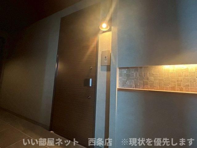 シャーメゾンコンフォーザの内装