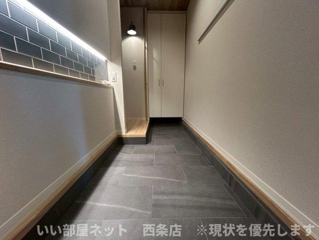 シャーメゾンコンフォーザの玄関