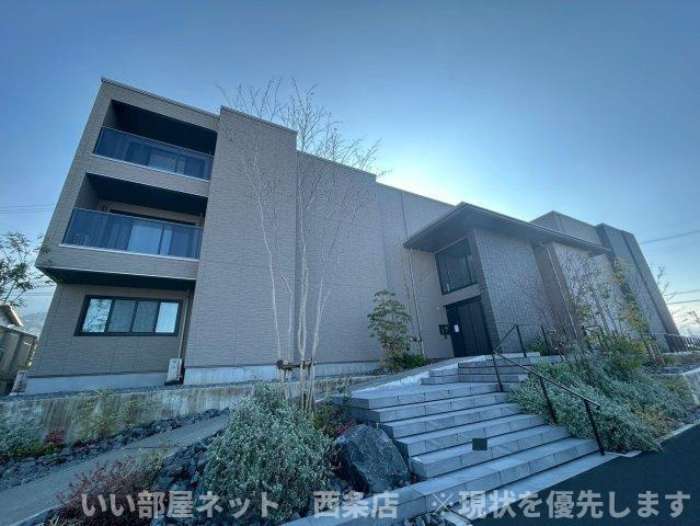 シャーメゾンコンフォーザの外観