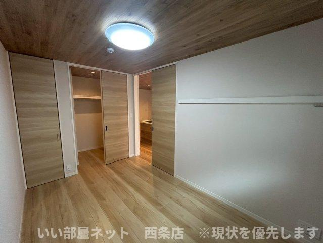 シャーメゾンコンフォーザの洋室