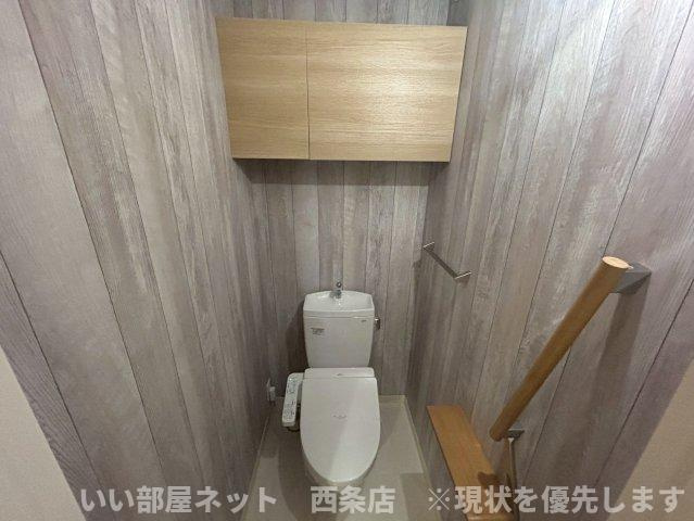 シャーメゾンコンフォーザのトイレ