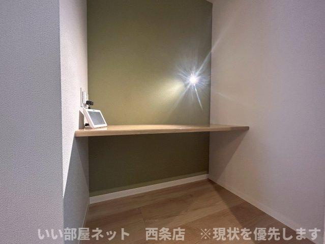 シャーメゾンコンフォーザの内装