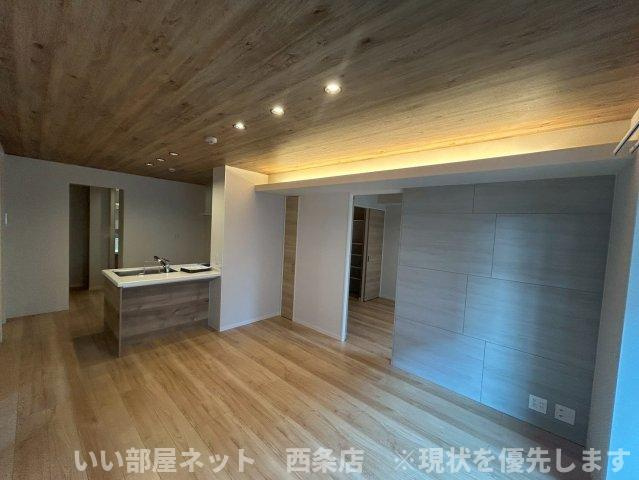 シャーメゾンコンフォーザの居間・リビング