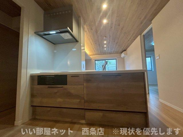 シャーメゾンコンフォーザのキッチン