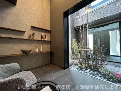 シャーメゾンコンフォーザのロビー