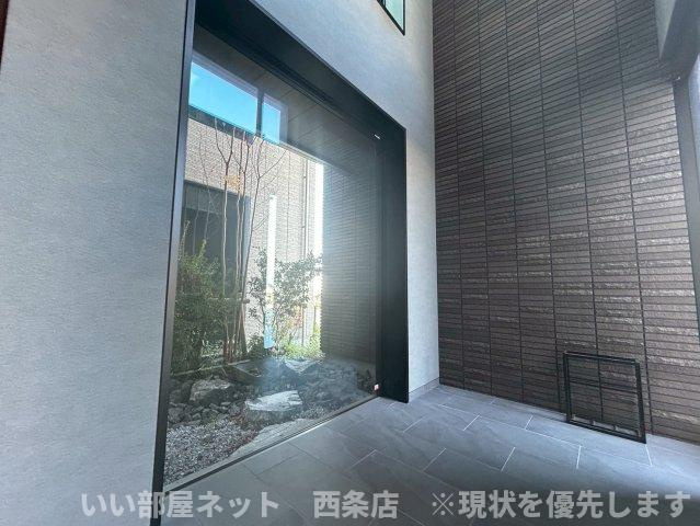 シャーメゾンコンフォーザのロビー