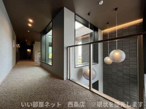 シャーメゾンコンフォーザのロビー