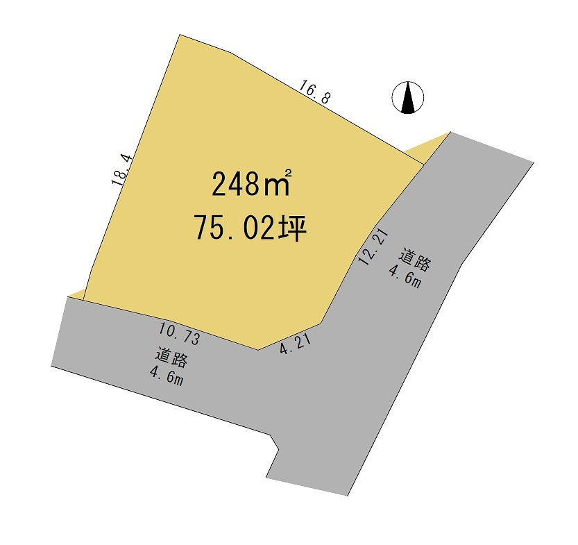 高崎市箕郷町柏木沢売土地