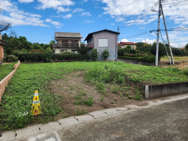 高崎市箕郷町柏木沢売土地の外観