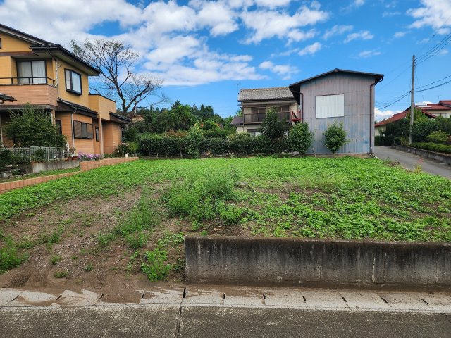 高崎市箕郷町柏木沢売土地の外観