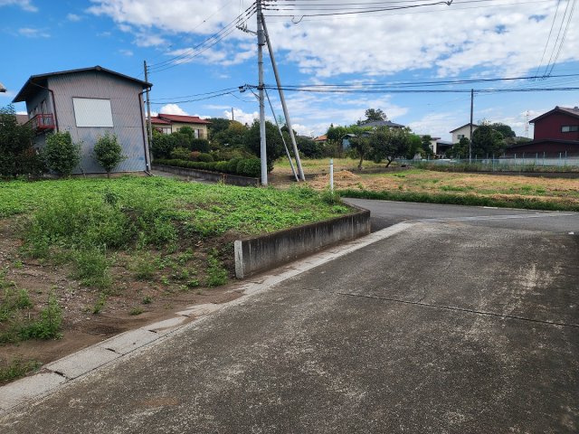 高崎市箕郷町柏木沢売土地の外観