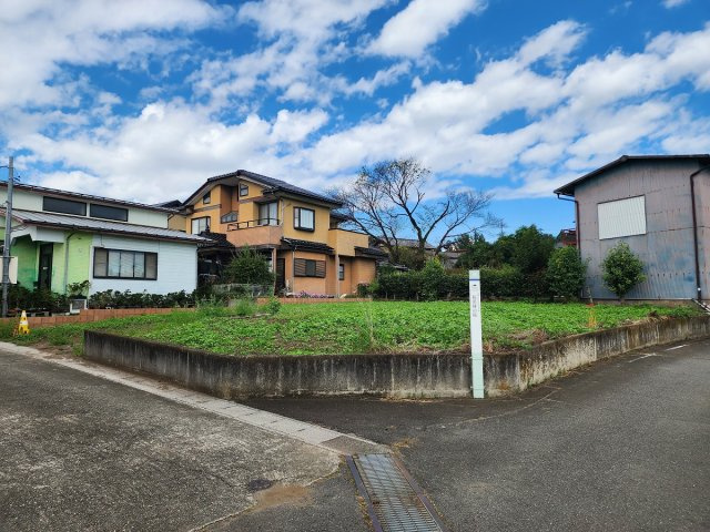 高崎市箕郷町柏木沢売土地の外観