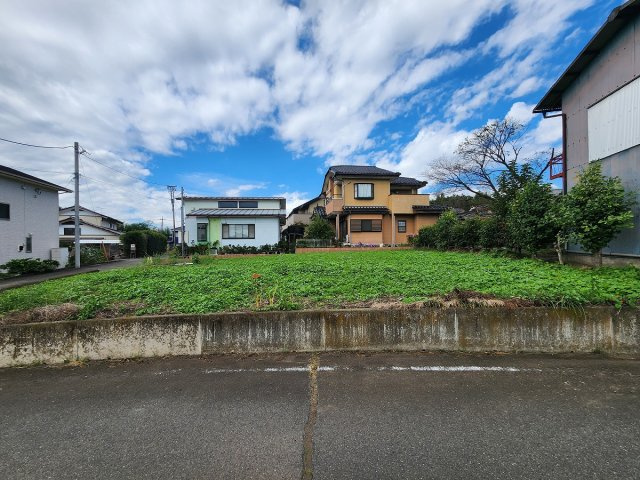 高崎市箕郷町柏木沢売土地の外観