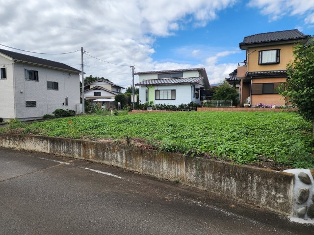 高崎市箕郷町柏木沢売土地の外観