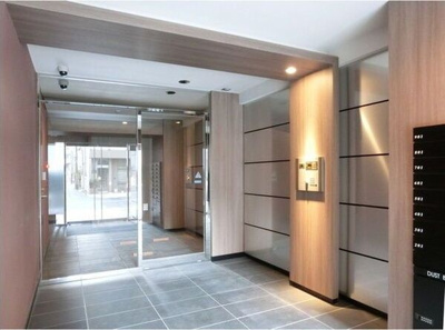 【ロビー】 | モンレーヴ森下