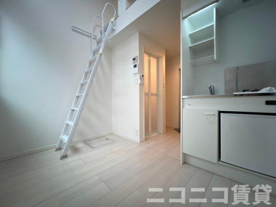 【居間・リビング】 | フィオーレ(Fiore) 阿佐ヶ谷 | 別号室イメージの為、現状を優先致します。