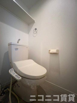 【トイレ】 | フィオーレ(Fiore) 阿佐ヶ谷 | 別号室イメージの為、現状を優先致します。