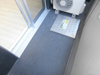 【バルコニー】 | スワンズ谷町セントシティ | お洗濯にも便利なバルコニー付き