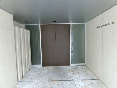 【エントランス】 | スワンズ谷町セントシティ | ゆとりのあるエントランスです