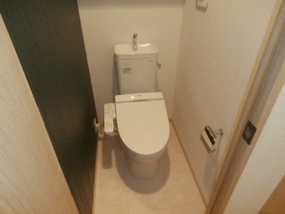 【トイレ】 | スワンズ谷町セントシティ | シンプルで使いやすいトイレです