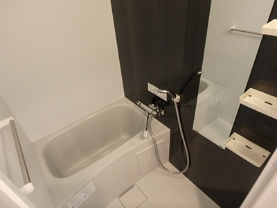 【浴室】 | スワンズ谷町セントシティ | 日々の疲れを癒すお風呂付です