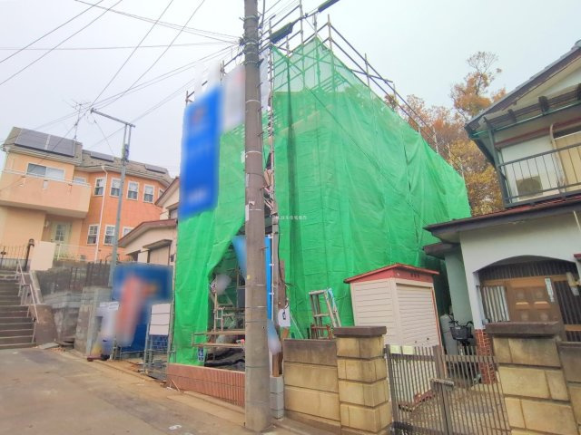 富士見市大字水子の新築一戸建の外観|住宅性能表示W取得かつ、耐震等級【最高等級3】取得♪