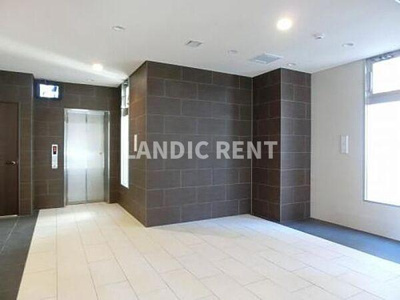 【ロビー】 | 箱崎なつめビル