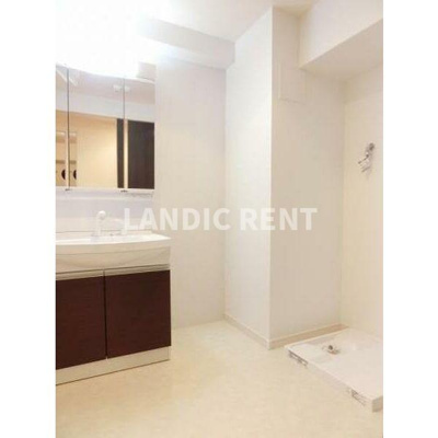 【独立洗面台】 | 箱崎なつめビル