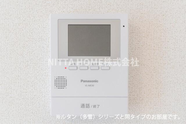 メゾン・シャトンⅠのセキュリティ|【完成イメージ】ＴＶインターホン設置済み◎