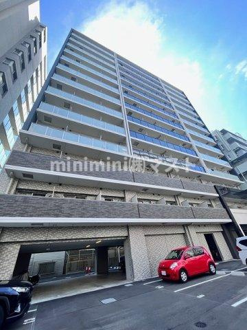 エスリードレジデンス弁天町グランデの外観