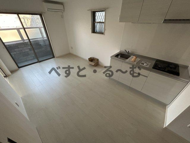 KTIレジデンス西新町の居間・リビング