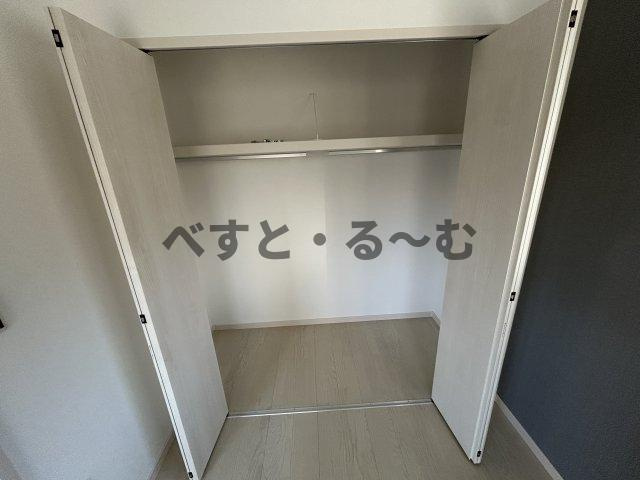 KTIレジデンス西新町の収納