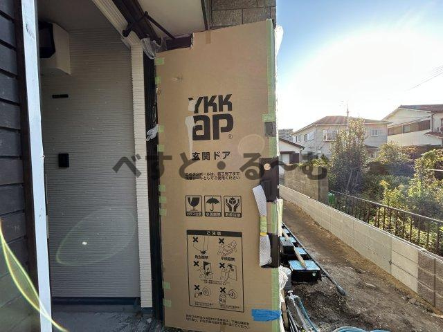 KTIレジデンス西新町のエントランス