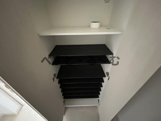 KTIレジデンス西新町の収納