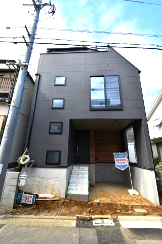 堀ノ内3丁目・新築戸建の外観