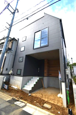 堀ノ内3丁目・新築戸建の外観