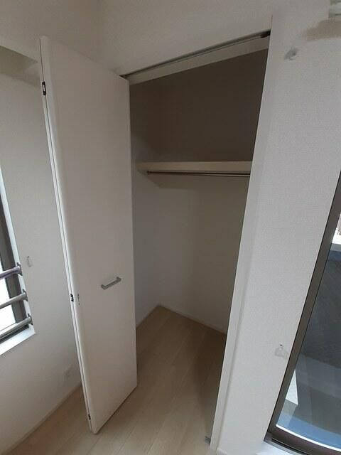 メゾンＨＩＤＥの収納