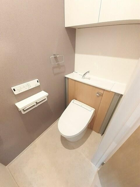 メゾンＨＩＤＥのトイレ