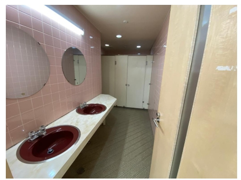 パークヒルズの内装