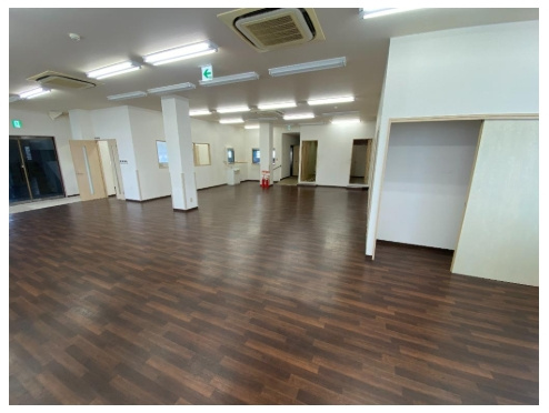 パークヒルズの内装