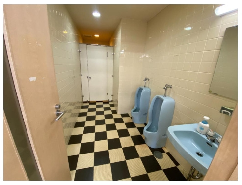 パークヒルズの内装