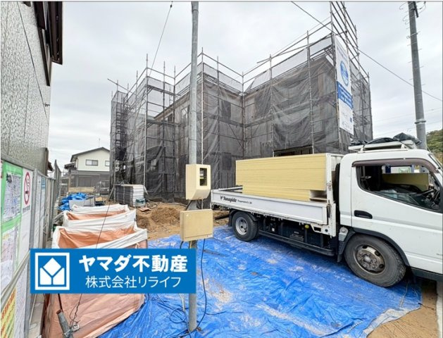 リーブルガーデン　岐阜市大洞桜台　全1区画分譲の外観|「現地（2025年11月5日）撮影」　
■外観写真　
■ヤマダ不動産　株式会社リライフ　