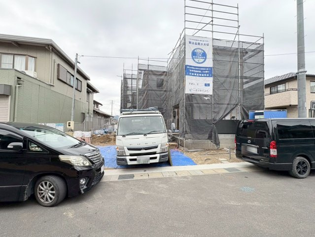 リーブルガーデン　岐阜市大洞桜台　全1区画分譲の外観|「現地（2025年11月5日）撮影」　
■全体写真　
■ヤマダ不動産　株式会社リライフ　