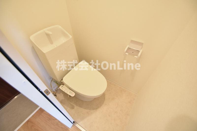 【トイレ】 | メゾン上小阪