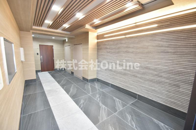 【ロビー】 | メゾン上小阪