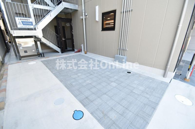 【駐車場】 | メゾン上小阪