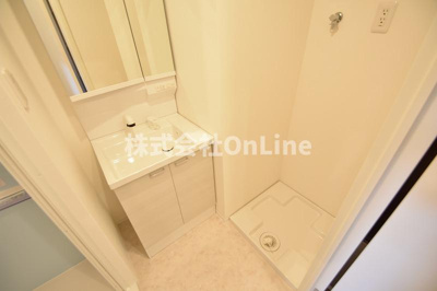 【洗面所】 | メゾン上小阪