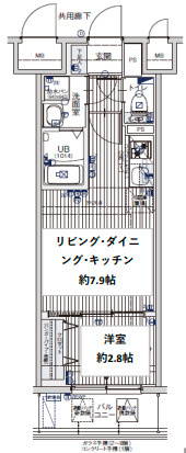 【間取り】 | リヴィアスコウベラメール