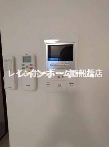 プリズム14番館のセキュリティ